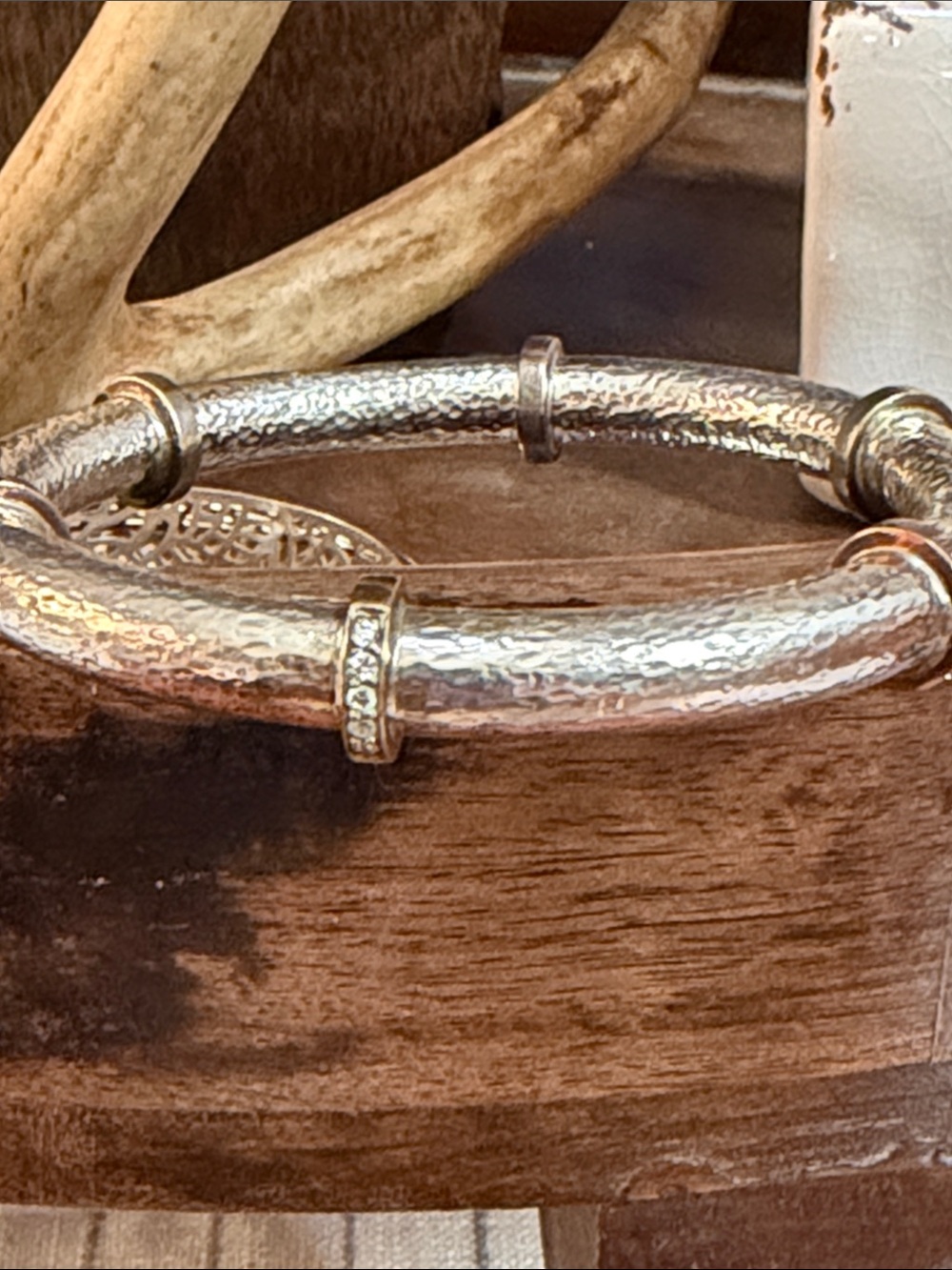 SILPADA- RADIANCE STERLING SILVER  BANGLE